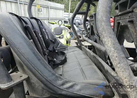 2011 Can Am Commander 1000X z USA, uszkodzony, nr VIN 3JBKXLP1XBJ001049